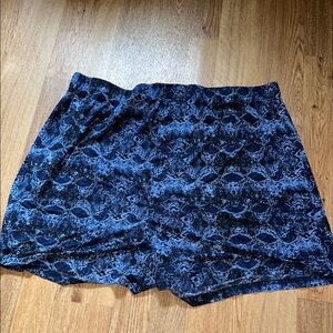 Covington Blue and Black Boxers Underwear